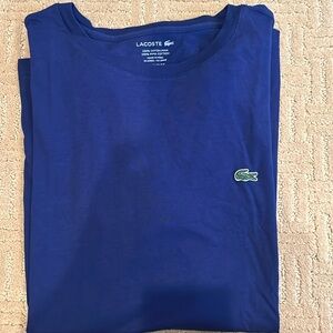 Lacoste- men’s short sleeve tee shirt
